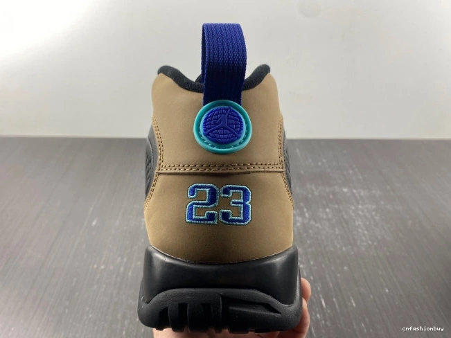 Retro CT8019-034 Concord 9 Jordan Olive Air 0809